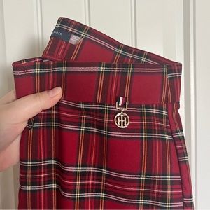 Plaid Tommy Hilfiger Skinny Dress Pants